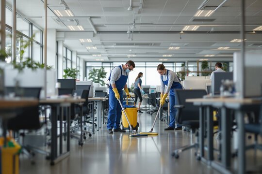 Commercial cleaning