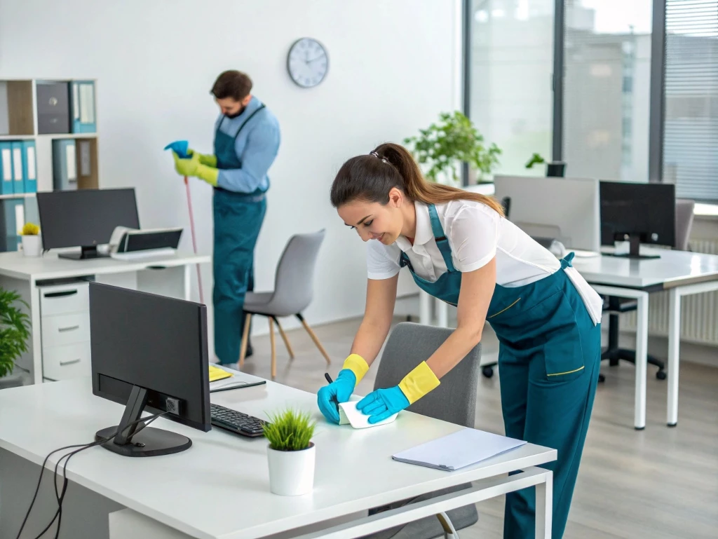 Office cleaning